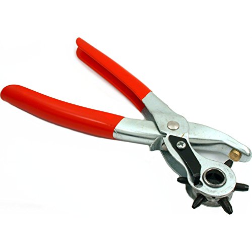 【中古】【未使用・未開封品】SE 7924LP Heavy-Duty Leather Hole Punch Tool, 2.0 - 4.5 mm by SE [並行輸入品]