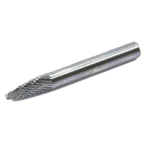 【中古】【未使用・未開封品】Forney 60124 Tungsten Carbide Burr with 1/4-Inch Shank, Tree Radius, 1/4-Inch by Forney
