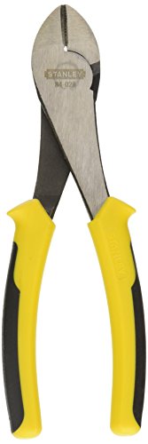 【中古】【未当てはめる・未開封品】Stanley 84-028 7-Inch Bi-Material Diagonal Pliers 141［並行輸入］