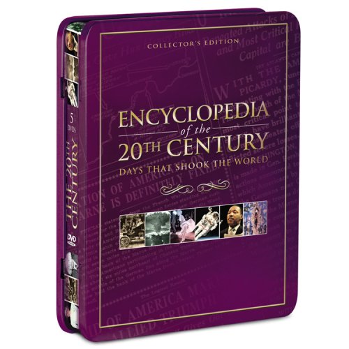 【中古】【未使用・未開封品】Encyclopedia of the 20th Century [DVD]｜AJIMURA-SHOP
