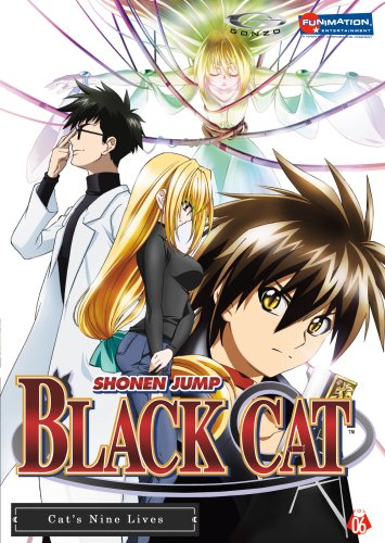 【中古】【未使用・未開封品】Black Cat 6: Cat's Nine Lives [DVD] [Import]