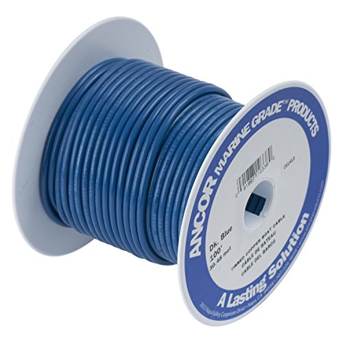 【中古】【未使用・未開封品】Ancor　海洋使用向けプライマリーワイヤー・電源コード 250 Feet
