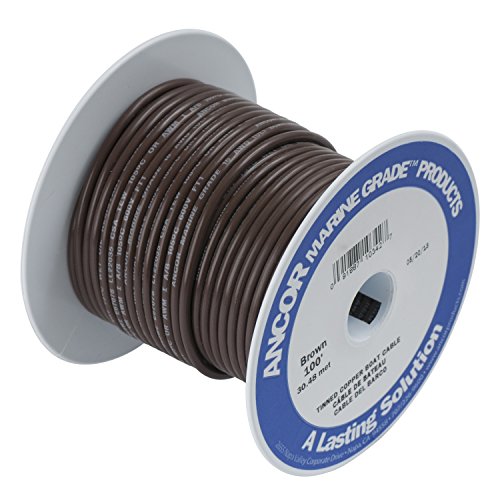 【中古】【未使用・未開封品】Ancor 海洋使用向けプライマリーワイヤー・電源コード 25 Feet|AJIMURA-SHOP