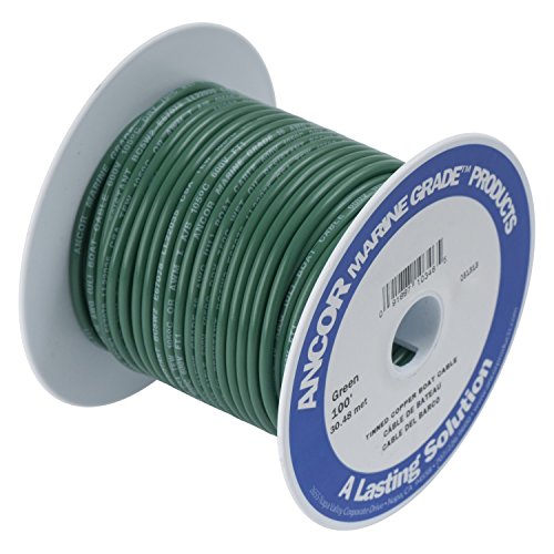 【中古】【未使用・未開封品】Ancor　海洋使用向けプライマリーワイヤー・電源コード 100 Feet