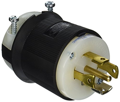 【中古】【未使用・未開封品】Hubbell HBL2811 Locking Plug, 4 Pole, 5 Wire, 30 amp, 120/208V, L21-30P by Hubbell