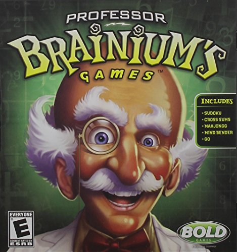 【中古】【未使用・未開封品】Professor Brainium\'s Games (輸入版)