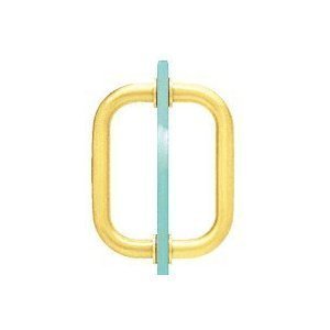 【中古】【未使用・未開封品】(Gold Plated) - CRL 15cm Gold Plated Tubular Back-to-Back 1.9cm Diameter Shower Door Pull Handles｜AJIMURA-SHOP