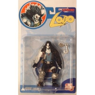 【中古】【未使用・未開封品】LOBO: DC Direct Re Activated Action Figure Series 1 by DC Comics