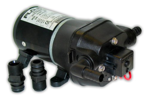 【中古】【未当て嵌める・未開封品】ニッパツジャブスコ 圧力揚水機 12V 4405-143 吐きだす量12.5Ｌ/分
