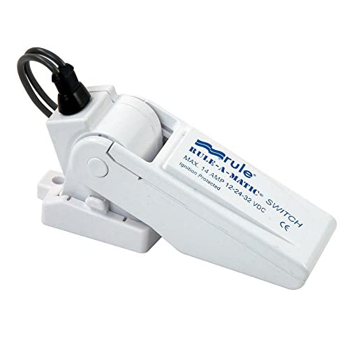 【中古】【未使用・未開封品】ルール - 35Aマリンルールマチックスイッチ（水銀フリー）