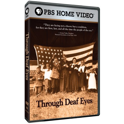 【中古】【未使用・未開封品】Through Deaf Eyes [DVD]