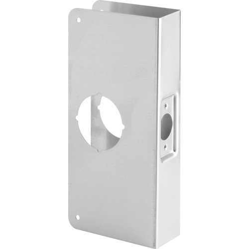 【中古】【未使用・未開封品】Prime-Line Products U 9551 Lock & Door Reinforcer, 2-1/8 in. x 2-3/8 in. x 1-3/4 in., Stainless Steel, Recessed by Prime-Line Products|AJIMURA-SHOP