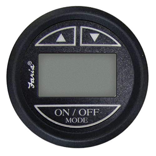 【中古】【未使用・未開封品】Faria 12850 Euro Depth Sounder with Transom Mounted Transducer by Faria|AJIMURA-SHOP