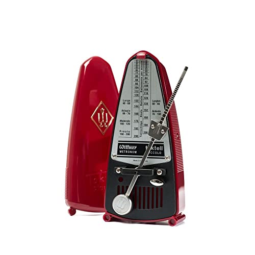 【中古】【未使用・未開封品】ウィットナー メトロノーム タクテルピッコロ ルビー 834｜AJIMURA-SHOP