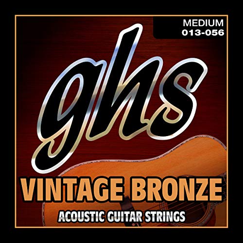 【中古】【未使用・未開封品】ghs アコースティックギター弦 VINTAGE BRONZE/ビンテージブロンズ ミディアム 13-56 VN-M