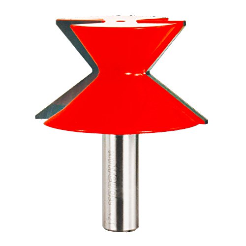 【中古】【未使用・未開封品】Freud 99-421 Molding Bevel Cutter For Use With Wide Crown Molding Router Bits Featuring TiCo Hi-Density Carbide, 1/2 Shank by Freud｜AJIMURA-SHOP