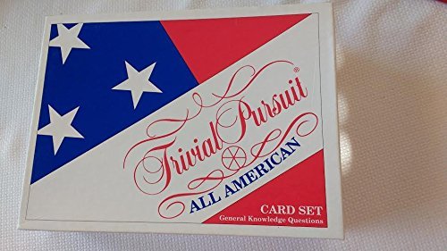 【中古】【未使用・未開封品】Trivial Pursuit All American Edition Trivia Card Set|AJIMURA-SHOP