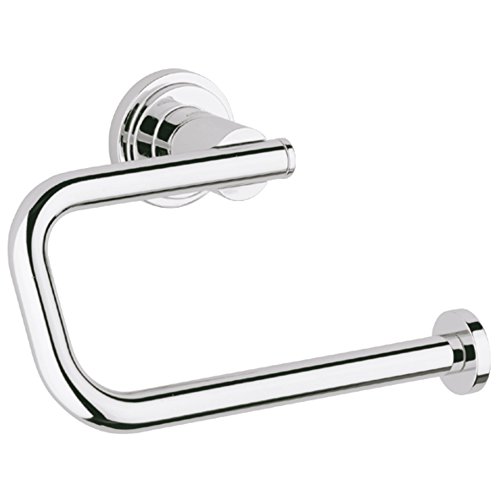 【中古】【未使用・未開封品】GROHE 40 313 000 Atrio Toilet Paper Holder Chrome [並行輸入品]
