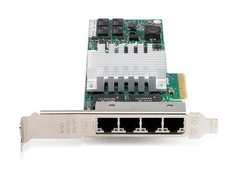 【中古】【未当て嵌める・未開封品】HP(旧コンパック) NC364T 4界面 PCI Express Gigabitサーヴァー アダプター 435508-B21