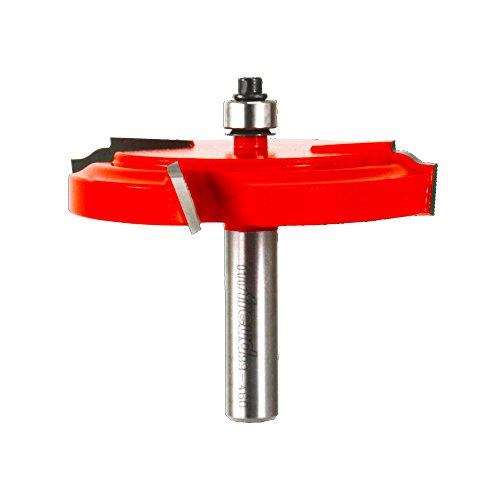 【中古】【未使用・未開封品】Freud 99-460 Brick Molding Router Bit 1/2 inch Shank Matches Industry Standard Profile #180 by Freud
