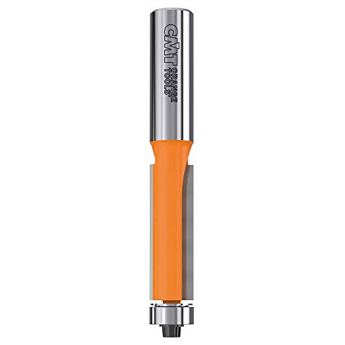 【中古】【未当て嵌める・未開封品】CMT 806.629.11フラッシュトリムビット、オレンジ色、1-1 / 2\"とり捨てる、差しわたし1/2\""、3-45 / 64\""長さ"