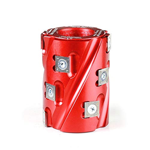 【中古】【未使用・未開封品】Amana 61292 62mm INSERT SPIRAL PLANING HED by Amana|AJIMURA-SHOP