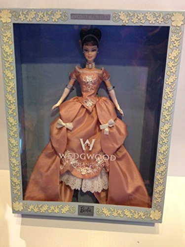【中古】【未当て嵌める・未開封品】Barbie ウェッジウッド バービー お人形さん WEDGWOOD
