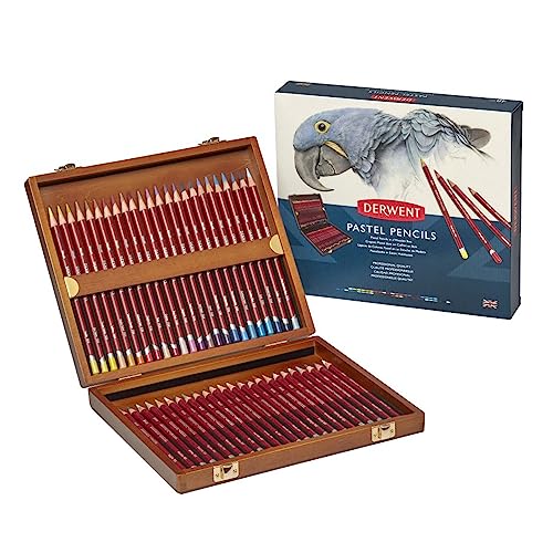【中古】【未当てはめる・未開封品】ダーウェント 色鉛筆 淡彩鉛筆 48色仕かける 材木ボックス席仕かける 0700644