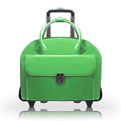 【中古】【未使用・未開封品】McKlein USA, 94367-rParent ブリーフケース 18 L x 9 W x 14 5 H グリーン 94361｜AJIMURA-SHOP