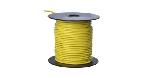 【中古】【未使用・未開封品】Southwire プライマリーワイヤー 10ゲージバルクスプール 100フィート 黒 55671823 16-Gauge イエロー 55668323 1
