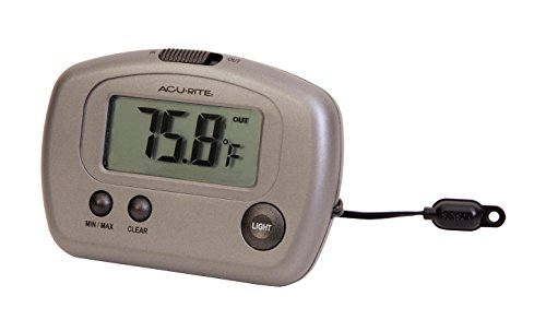 【中古】【未当てはめる・未開封品】Acu Rite Digital Indoor And Outdoor Thermometer-DIGITAL THERMOMETER (並行輸入品)
