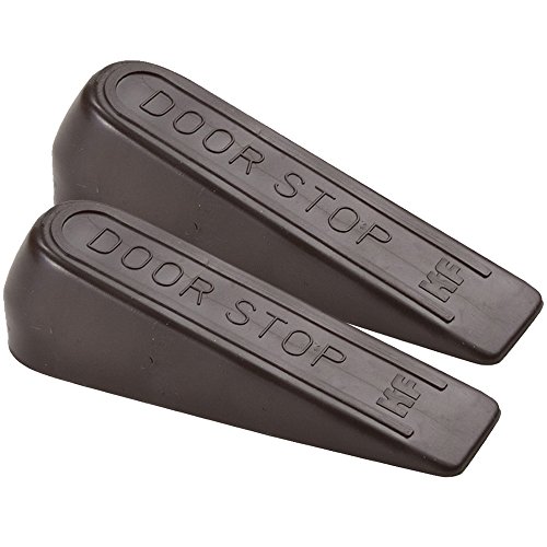 【中古】【未当て嵌める・未開封品】Waxman 4217695N Door Stop, Walnut by Waxman