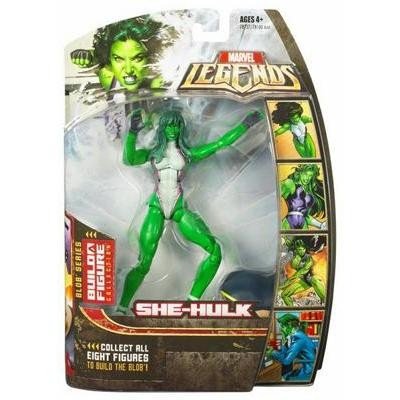 【中古】【未使用・未開封品】マーベル レジェンド Marvel Legends 6インチ [Blob] シーハルク [おもちゃ＆ホビー]｜AJIMURA-SHOP