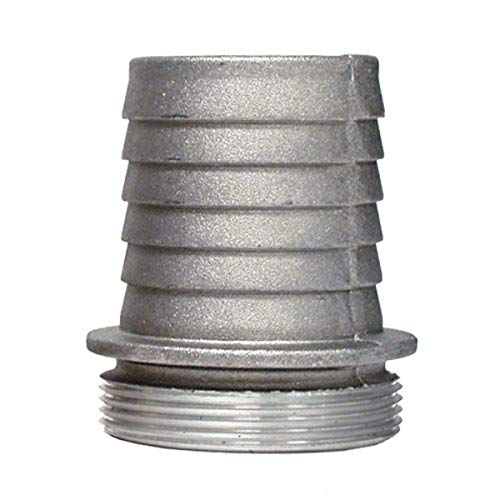 【中古】【未当て嵌める・未開封品】Apache 43074008 Male Pin Lug Fitting, Aluminum, 1.5 by Apache