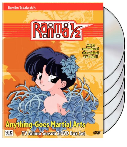 【中古】【未使用・未開封品】Ranma 1/2 Season Two: Anything Goes Martial Arts [DVD] [Import]
