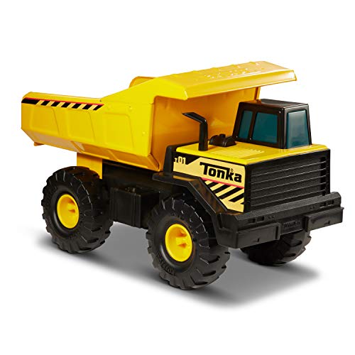 【中古】【未使用・未開封品】Tonka Classic Steel Mighty Dump Truck Vehicle by Funrise