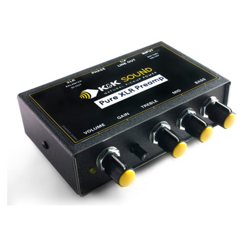 【中古】【未使用・未開封品】K&K Pure XLR Preamp|AJIMURA-SHOP