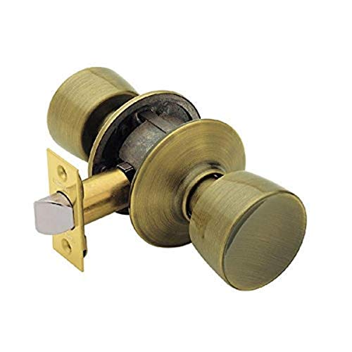 【中古】【未当てはめる・未開封品】Ingersoll-Rand F10 BEL 609 Bell Antique Brass Hall and Closet Knob