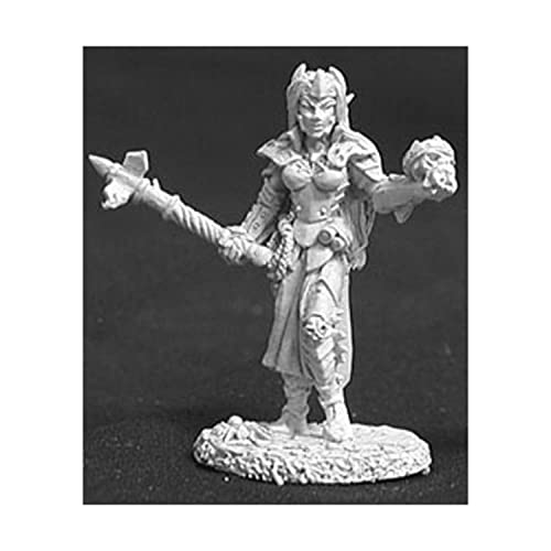 【中古】【未使用・未開封品】Alvhaera Female Dark Elf Cleric