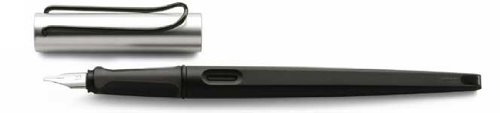 【中古】【未使用・未開封品】Lamy 1.1mm ペン先 Joy AL 万年筆 ブラック/シルバー (L11-1.1)