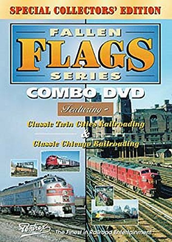 【中古】【未使用・未開封品】Fallen Flags Series Combo: Classic Twin Cities Railroading and Classic Chicago Railroading