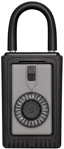 【中古】【未使用・未開封品】Kidde AccessPoint 001012 KeySafe オリジナル 3キーポータブル スピンダイヤル チタングレー|AJIMURA-SHOP