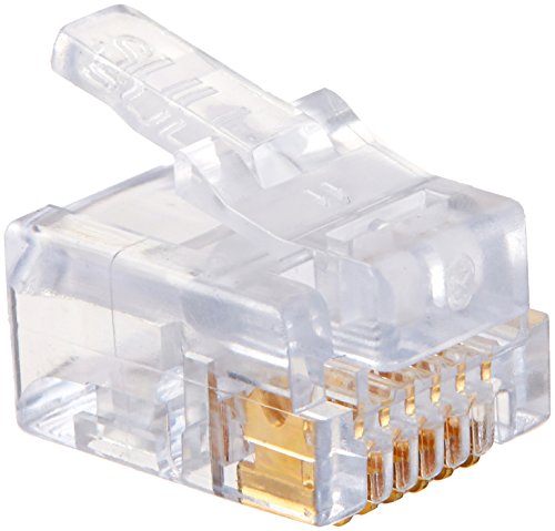 【中古】【未当てはめる・未開封品】Platinum Tools 100026B EZ-RJ12/11 Connector, 100-Pack by Platinum Tools
