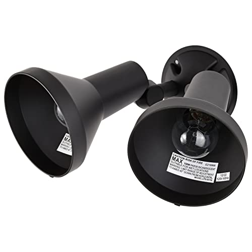 【中古】【未使用・未開封品】NUVO SF77/495 2ライト アウトドア 壁マウント 2 ブロンズ/ダーク