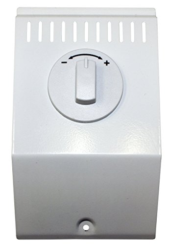 【中古】【未使用・未開封品】King bkt2bwダブルポールシングルスローBuilt Inサーモスタットキット、ホワイトモデル: bkt2bw