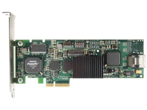 【中古】【未当て嵌める・未開封品】LSI理論の道筋 3ware PCI Express相応う 内部的4界面 3Gb/s SATA RAID制御装置 9650SE-4LPML