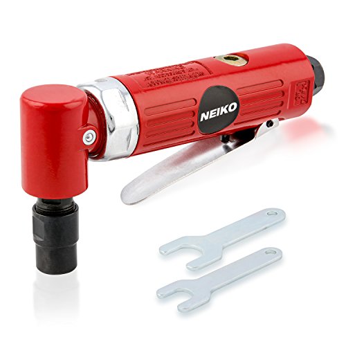 【中古】【未使用・未開封品】Neiko 30060Aエアアングルダイグラインダー、1/4インチ｜AJIMURA-SHOP