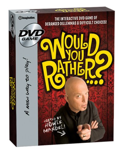 【中古】【未使用・未開封品】Would You Rather DVD Game