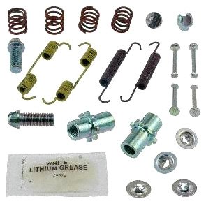 【中古】【未使用・未開封品】Carlson 高品質ブレーキパーツ 17400 ドラムブレーキハードウェアキット