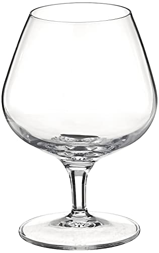 【中古】【未使用・未開封品】Luigi Bormioli Michelangelo Verre ? cognac 39,5 cl Coffret cadeau Lot de 4